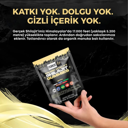 Shilajit-Doğal Testosteron ve Performans Arttırıcı Gıda Takviyesi
