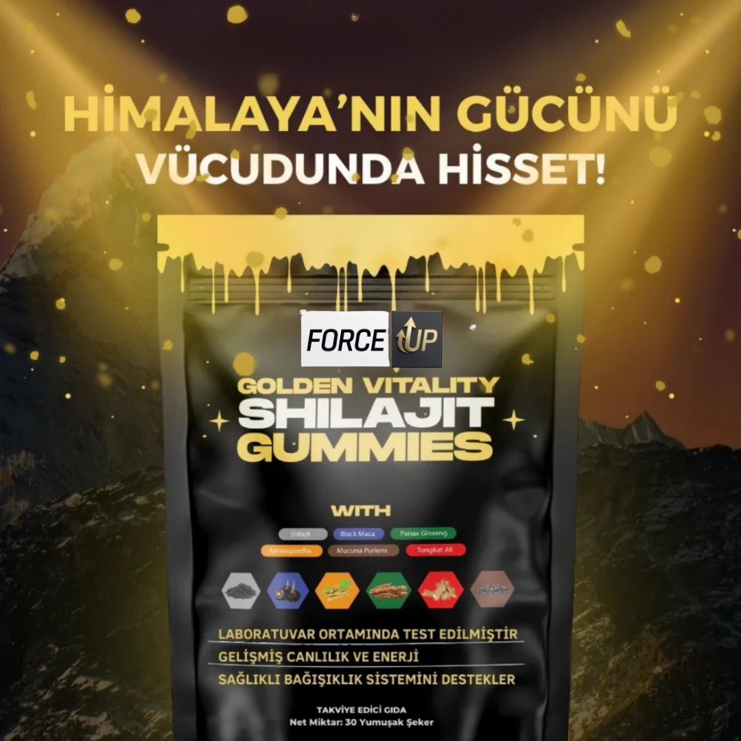 Shilajit-Doğal Testosteron ve Performans Arttırıcı Gıda Takviyesi