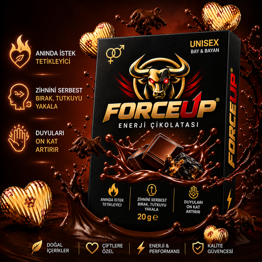 Forceup | Afrodizyak Etkili Çikolata